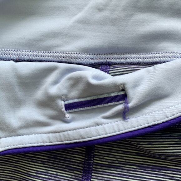 Lululemon Inspire Crops II Leggings Wee Are From Space Brusied Berry 6 Mid Rise - Picture 2 of 8